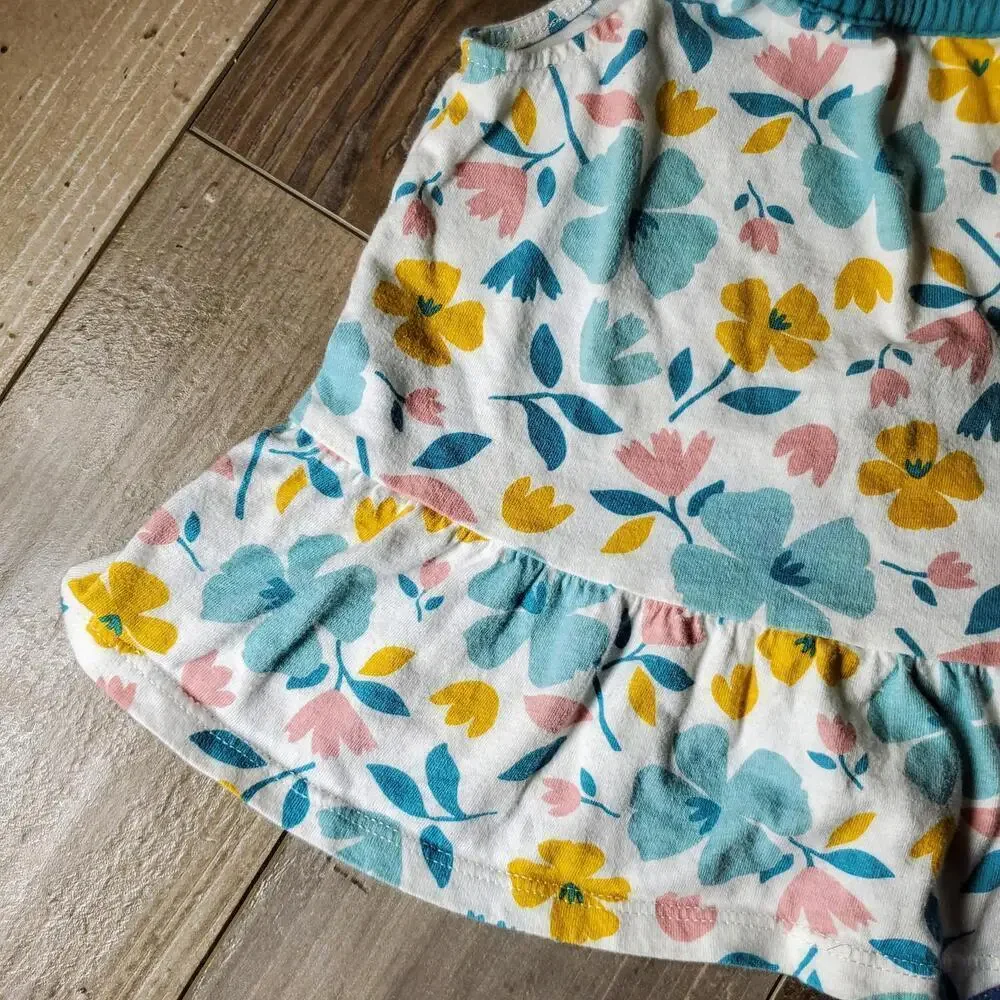 Carter's Toddler Girl Floral Casual Outfit Size 18 Months